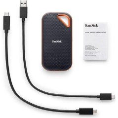SanDisk Extreme SSD PRO Portable 1TB - Super Fast & Reliable USB 3.2 Gen 2x2 Storage Solution